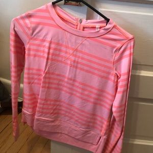 lululemon pullover with zipper detail size 4